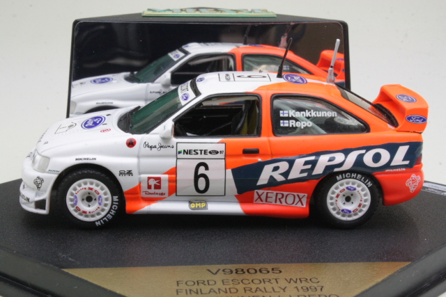 Ford Escort WRC, Finland 1997, J.Kankkunen, no.6