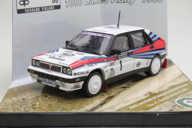 Lancia Delta Integrale, Finland 1988, M.Alen, no.1