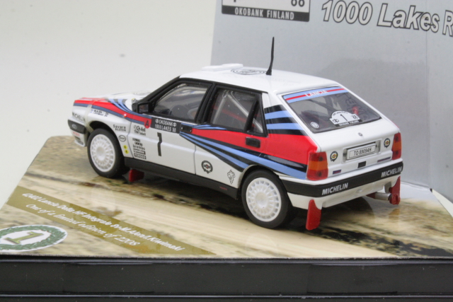 Lancia Delta Integrale, Finland 1988, M.Alen, no.1
