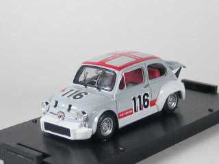 Fiat Abarth 1000 Gr.2, Svolte di Popoli 1970, Palumbo, no.116