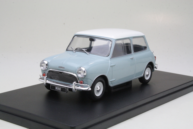 Austin Mini Cooper S 1965, light blue/white