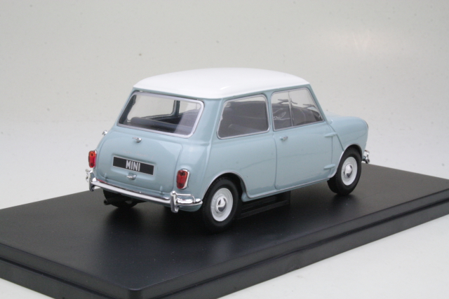Austin Mini Cooper S 1965, light blue/white