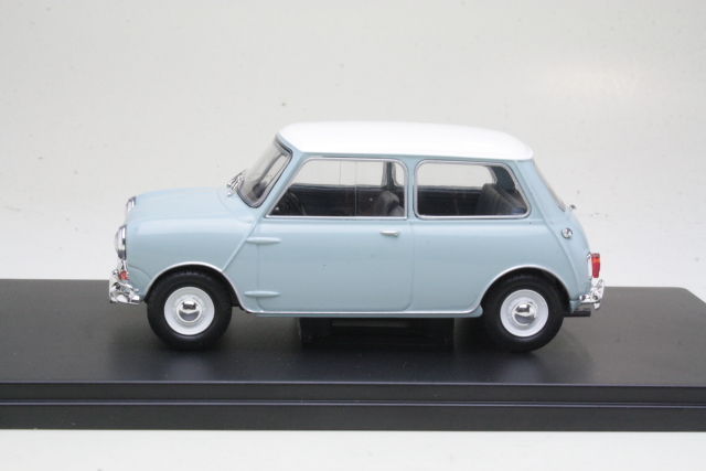 Austin Mini Cooper S 1965, light blue/white