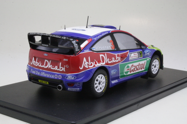 Ford Focus RS WRC, Sardinien 2009, M.Hirvonen, no.3
