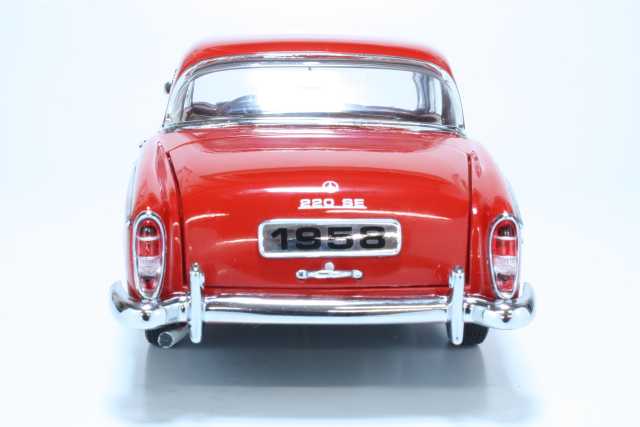 Mercedes 220SE (w128) Coupe 1959, punainen