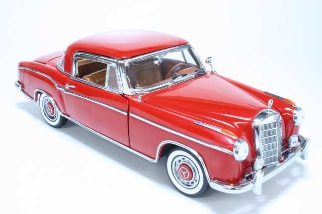 Mercedes 220SE (w128) Coupe 1959, punainen