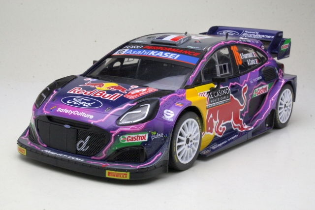 Ford Puma Rally1, Monte Carlo 2022, A.Fourmaux, no.16