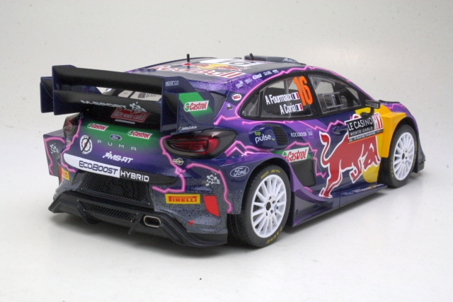 Ford Puma Rally1, Monte Carlo 2022, A.Fourmaux, no.16