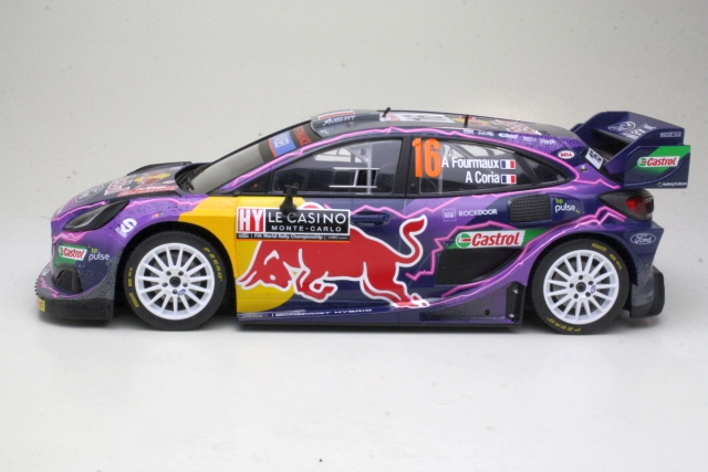 Ford Puma Rally1, Monte Carlo 2022, A.Fourmaux, no.16