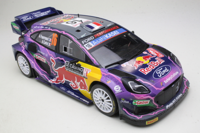 Ford Puma Rally1, Monte Carlo 2022, A.Fourmaux, no.16