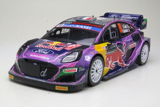 Ford Puma Rally1, Monte Carlo 2022, S.Loeb, no.19