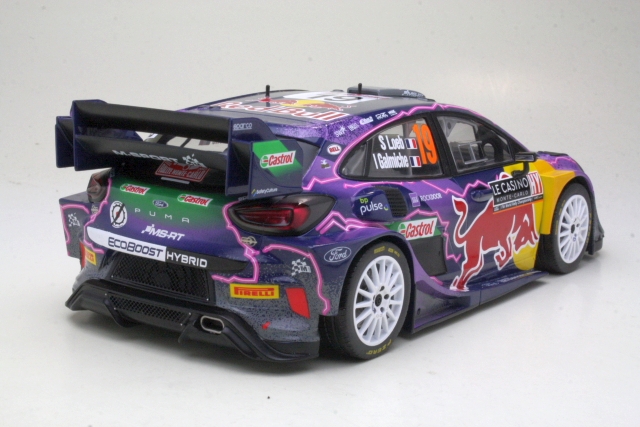 Ford Puma Rally1, Monte Carlo 2022, S.Loeb, no.19