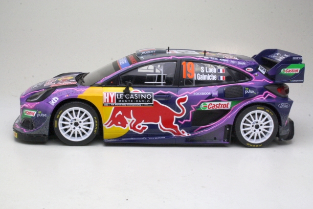 Ford Puma Rally1, Monte Carlo 2022, S.Loeb, no.19