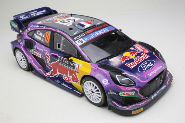 Ford Puma Rally1, Monte Carlo 2022, S.Loeb, no.19