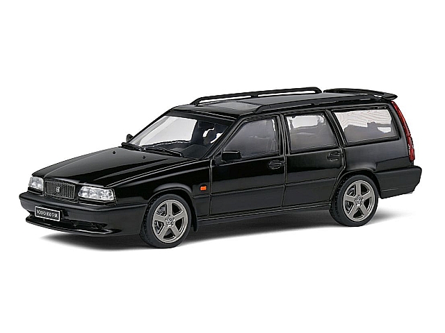 Volvo 850 T5-R SW 1995, musta