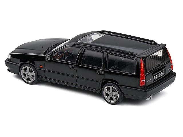 Volvo 850 T5-R SW 1995, musta