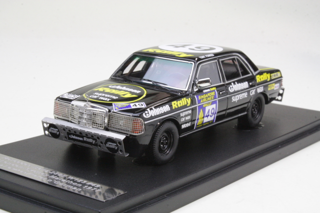 Mercedes 280E (w123) 3rd. London-Sydney Marathon 1977, no.49