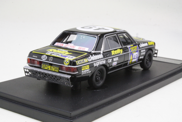 Mercedes 280E (w123) 3rd. London-Sydney Marathon 1977, no.49
