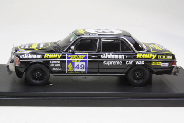 Mercedes 280E (w123) 3rd. London-Sydney Marathon 1977, no.49