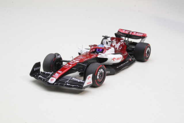 Alfa Romeo C42, Bahrain GP 2022, B.Bottas, no.77