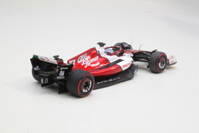 Alfa Romeo C42, Bahrain GP 2022, B.Bottas, no.77