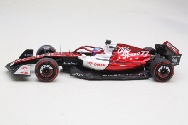 Alfa Romeo C42, Bahrain GP 2022, B.Bottas, no.77