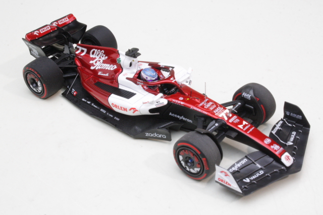 Alfa Romeo C42, Bahrain GP 2022, B.Bottas, no.77