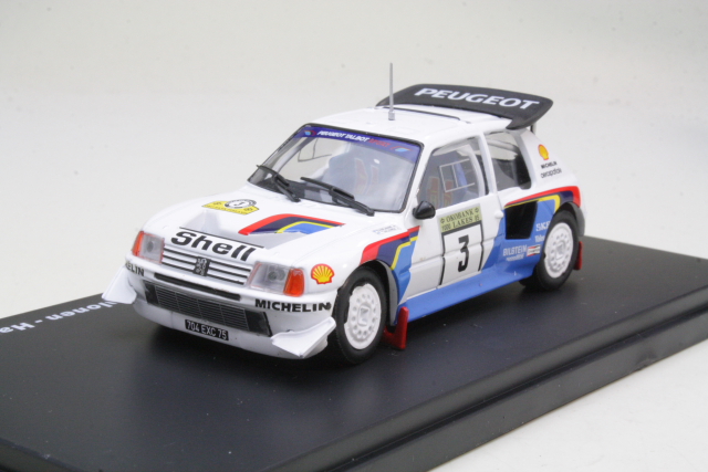 Peugeot 205 T16 Evo 2, Finland 1985, T.Salonen, no.3