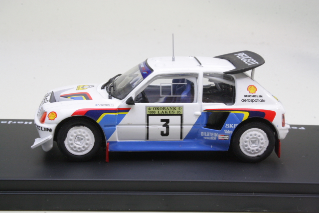 Peugeot 205 T16 Evo 2, Finland 1985, T.Salonen, no.3