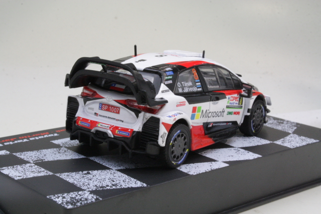 Toyota Yaris WRC, 1st. Copec Chile 2019, O.Tanak, no.8 - Sulje napsauttamalla kuva