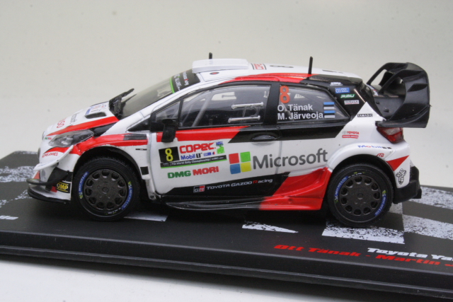 Toyota Yaris WRC, 1st. Copec Chile 2019, O.Tanak, no.8
