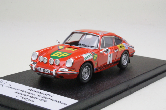 Porsche 911 L, Sweden 1970, R.Peterson, no.1