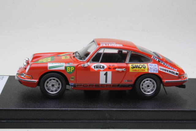 Porsche 911 L, Sweden 1970, R.Peterson, no.1