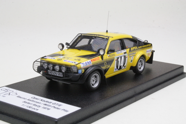 Opel Kadett GT/E, Safari 1976, R.Aaltonen, no.14 - Sulje napsauttamalla kuva