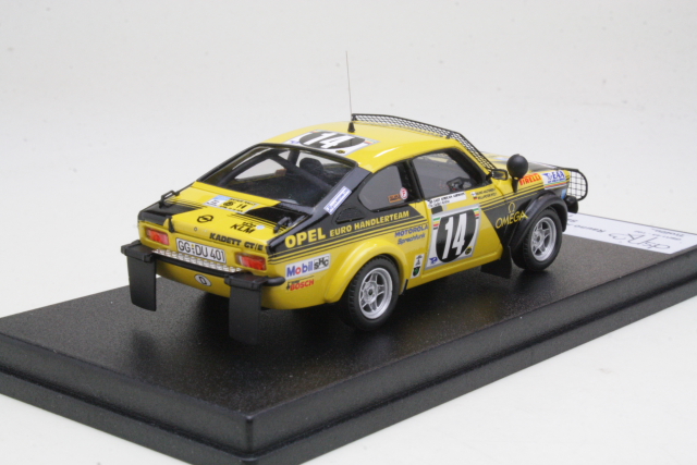 Opel Kadett GT/E, Safari 1976, R.Aaltonen, no.14