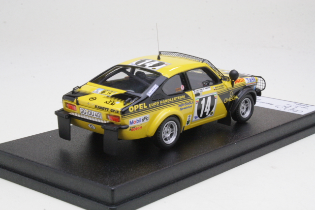 Opel Kadett GT/E, Safari 1976, R.Aaltonen, no.14 - Sulje napsauttamalla kuva