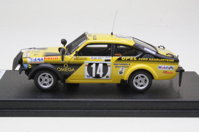 Opel Kadett GT/E, Safari 1976, R.Aaltonen, no.14