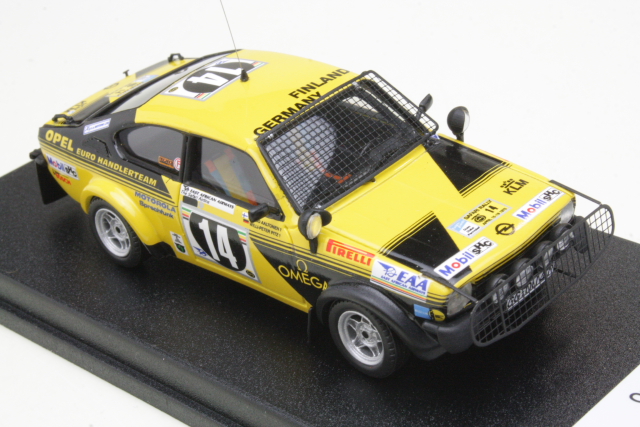 Opel Kadett GT/E, Safari 1976, R.Aaltonen, no.14 - Sulje napsauttamalla kuva