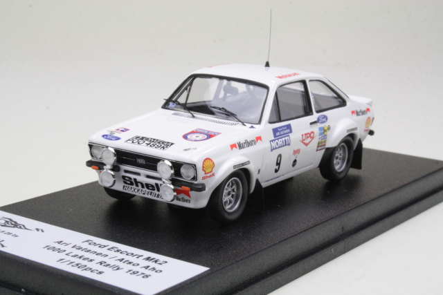 Ford Escort Mk2 RS1800, Finland 1976, A.Vatanen, no.9