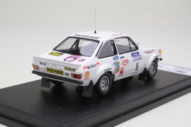 Ford Escort Mk2 RS1800, Finland 1976, A.Vatanen, no.9