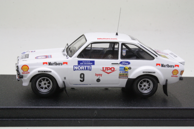 Ford Escort Mk2 RS1800, Finland 1976, A.Vatanen, no.9