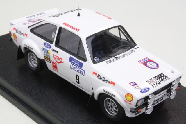 Ford Escort Mk2 RS1800, Finland 1976, A.Vatanen, no.9