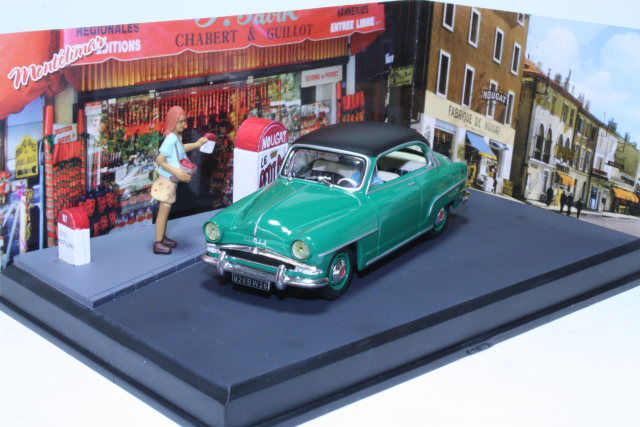 Simca Aronde Grand Large 1956, vihreä