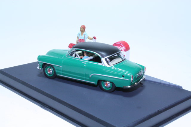 Simca Aronde Grand Large 1956, green