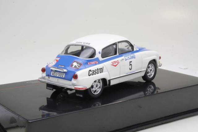 Saab 96 V4, Finland 1976, S.Lampinen, no.5