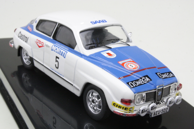 Saab 96 V4, Finland 1976, S.Lampinen, no.5