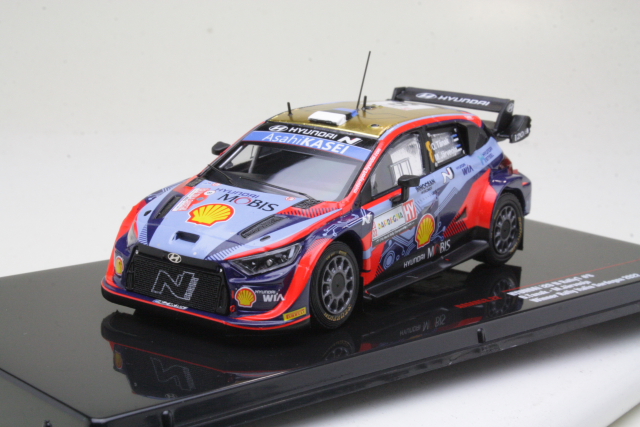 Hyundai i20 N Rally1, Sardinien 2022, O.Tanak, no.8