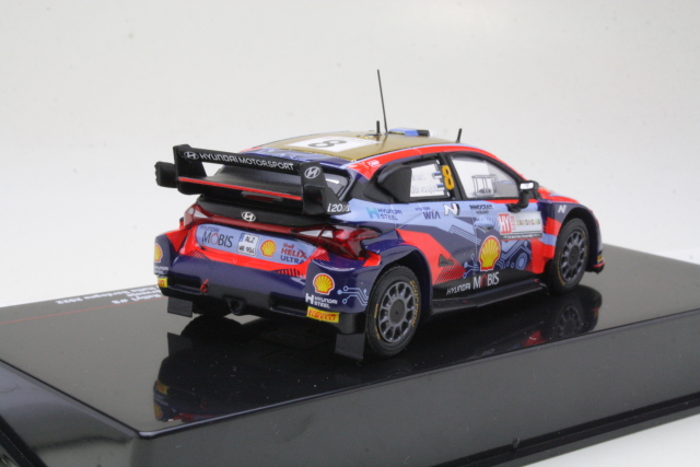 Hyundai i20 N Rally1, Sardinien 2022, O.Tanak, no.8