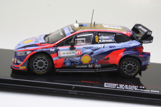 Hyundai i20 N Rally1, Sardinien 2022, O.Tanak, no.8
