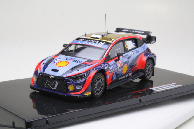 Hyundai i20 N Rally1, Finland 2022, O.Tanak, no.8